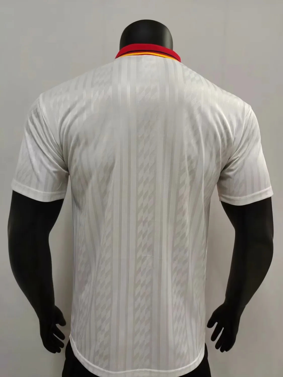 1994 Spain Away White 1:1 Retro Soccer Jersey