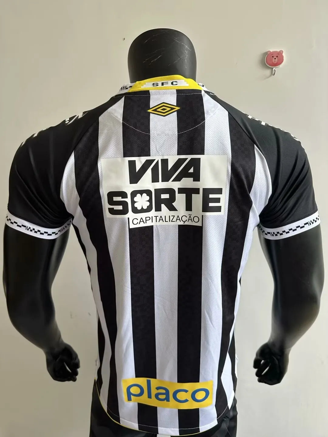 25/26 Santos Away Player 1:1 Quality Soccer Jersey