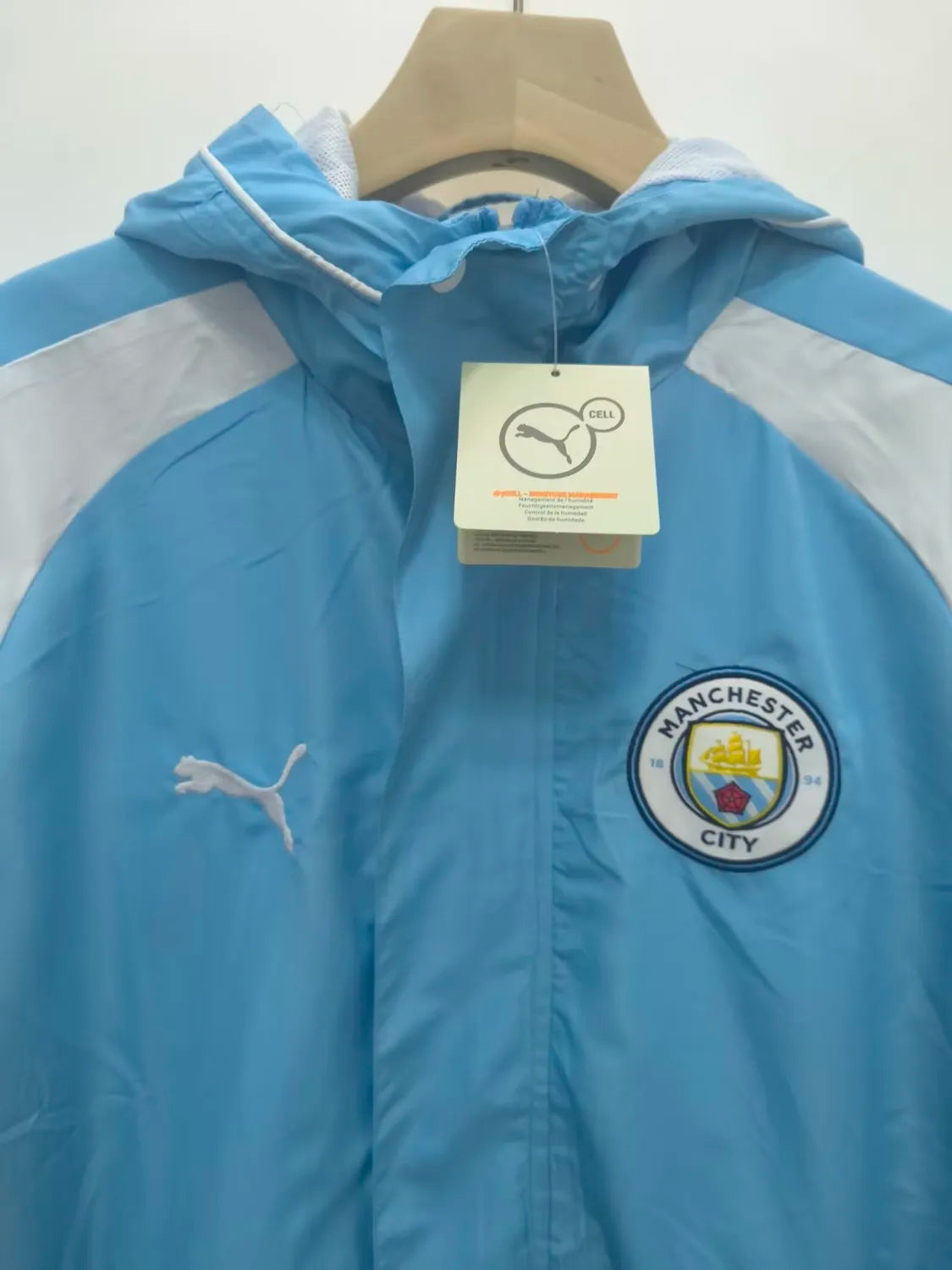 24/25 Manchester City Blue Windbreaker