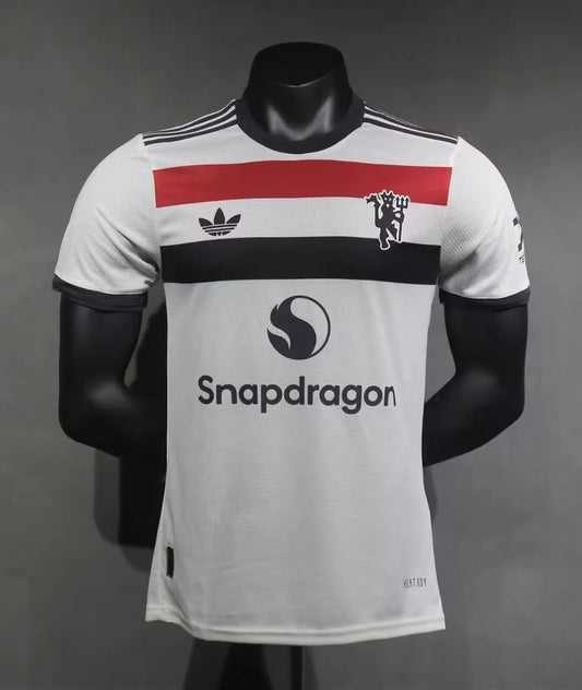 24/25 Manchester United Third Player 1:1 Quality Soccer Jersey