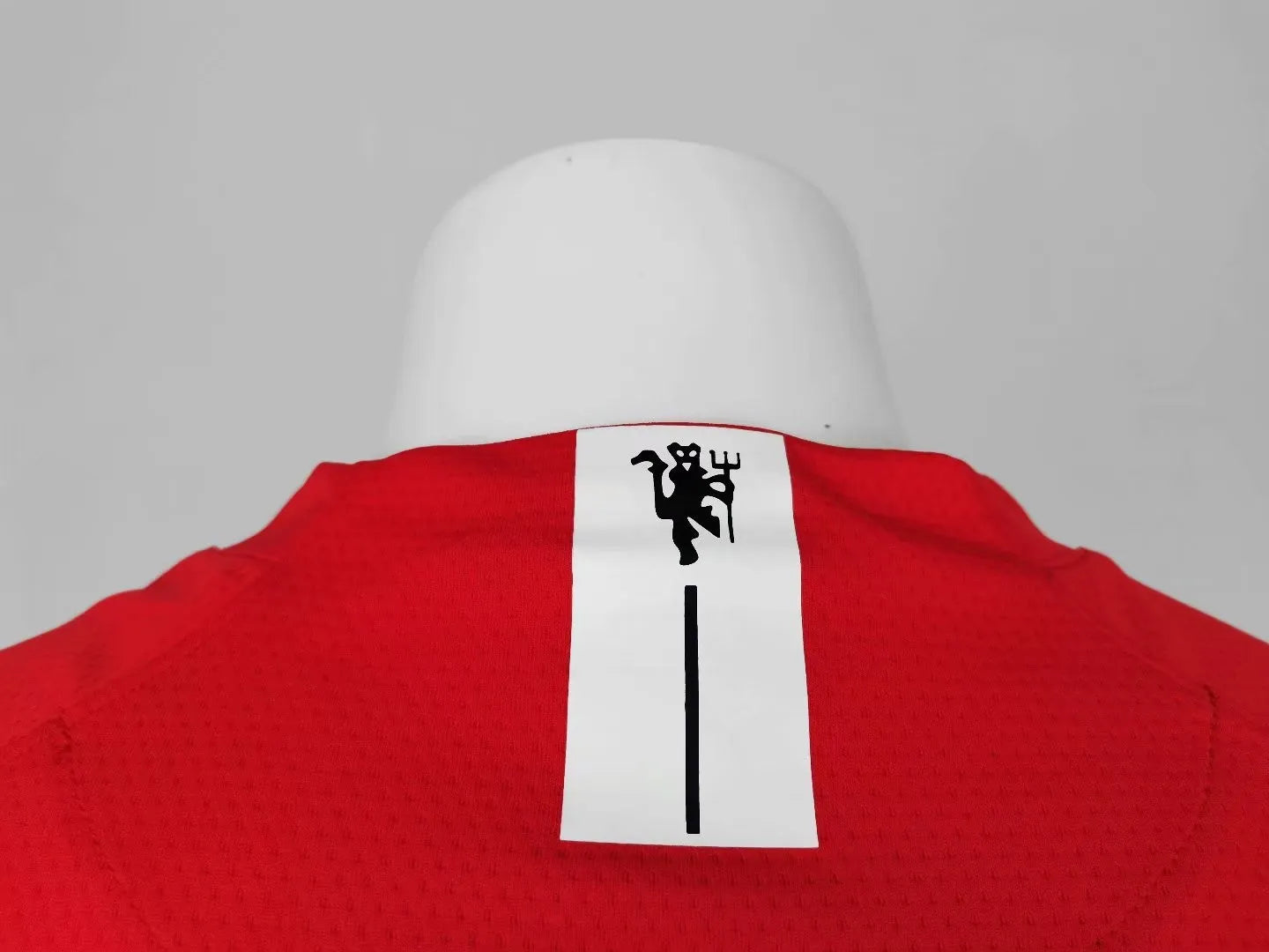 2007-2008 Manchester United Home Long sleeve 1:1 Quality Retro Soccer Jersey