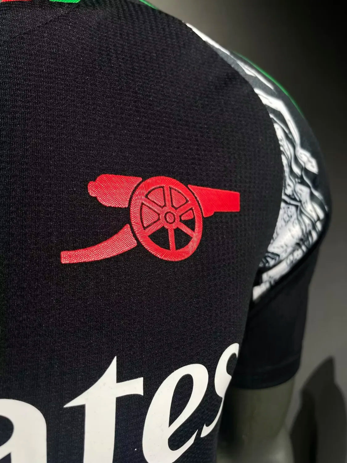24/25 Arsenal Away Player 1:1 Quality Soccer Jersey