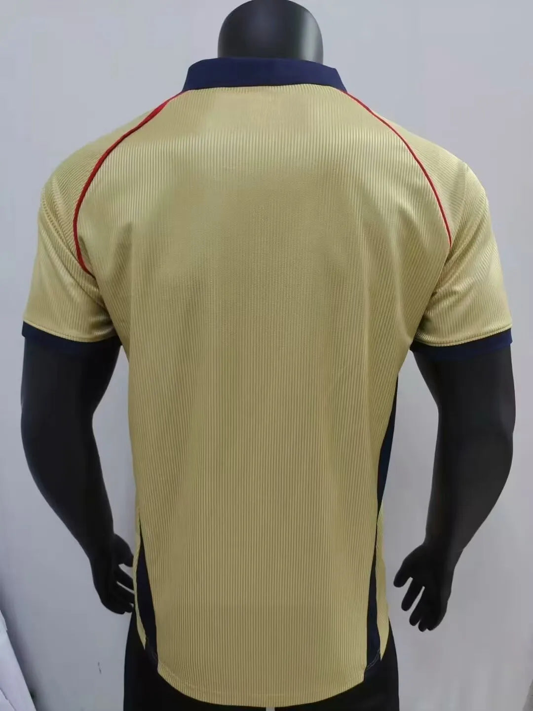 2001/2002 Arsenal Away Fans 1:1 Quality Retro Soccer Jersey
