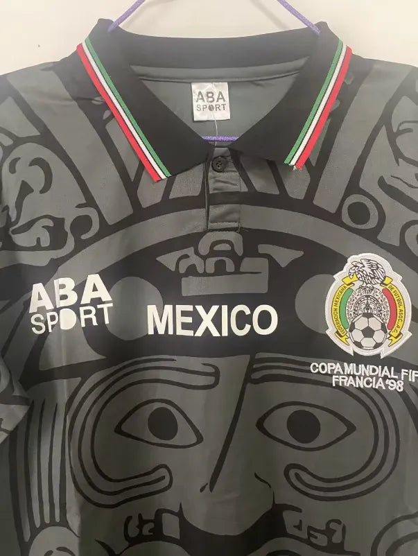 1998 Mexico Home Fans Version 1:1 Quality Retro Soccer Jersey