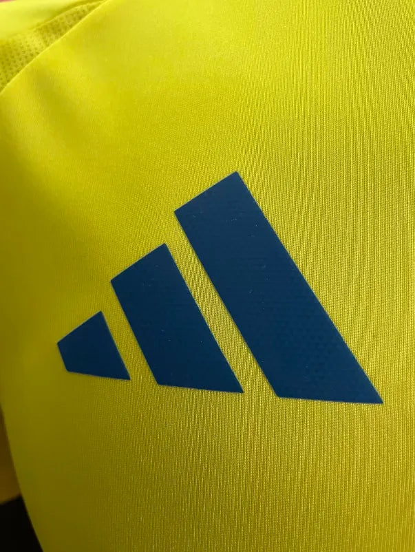 24/25 Colombia Home Player Yellow1:1 Quality Soccer Jersey