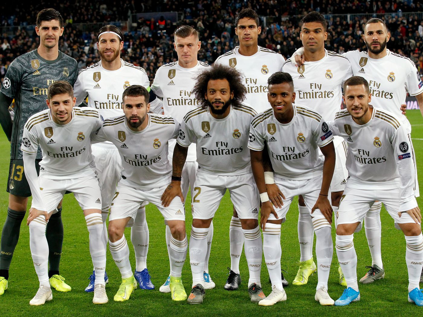 2019/2020 Real Madrid Home Player Retro 1:1 Quality Soccer Jersey