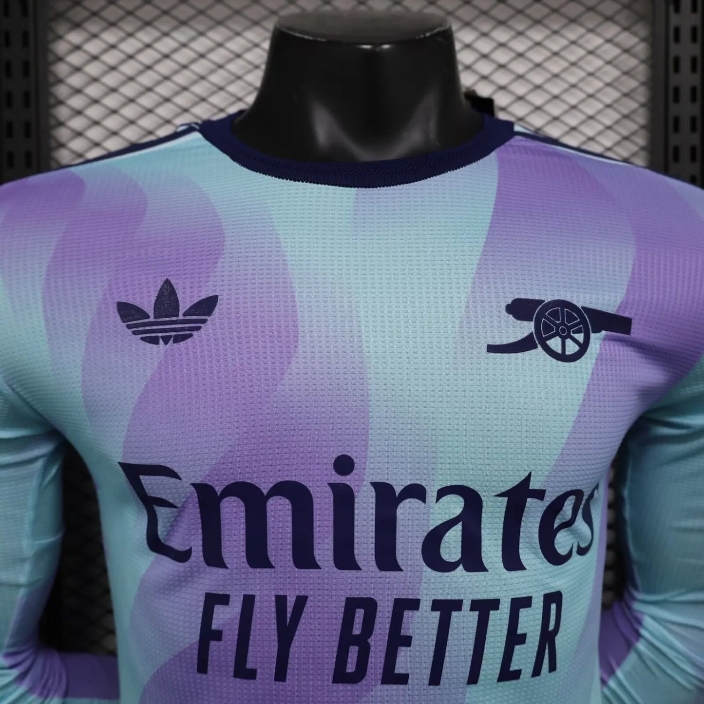24/25 Arsenal Third Long Sleeve Player 1:1 Quality Soccer Jersey