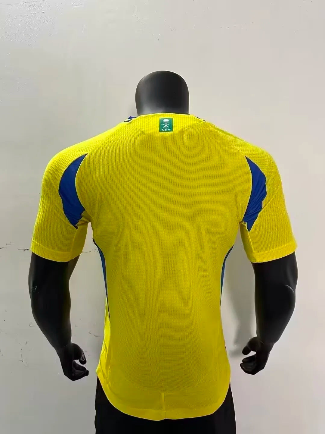 24/25 Al Nassr Home Yellow Player 1:1 Quality Soccer Jersey