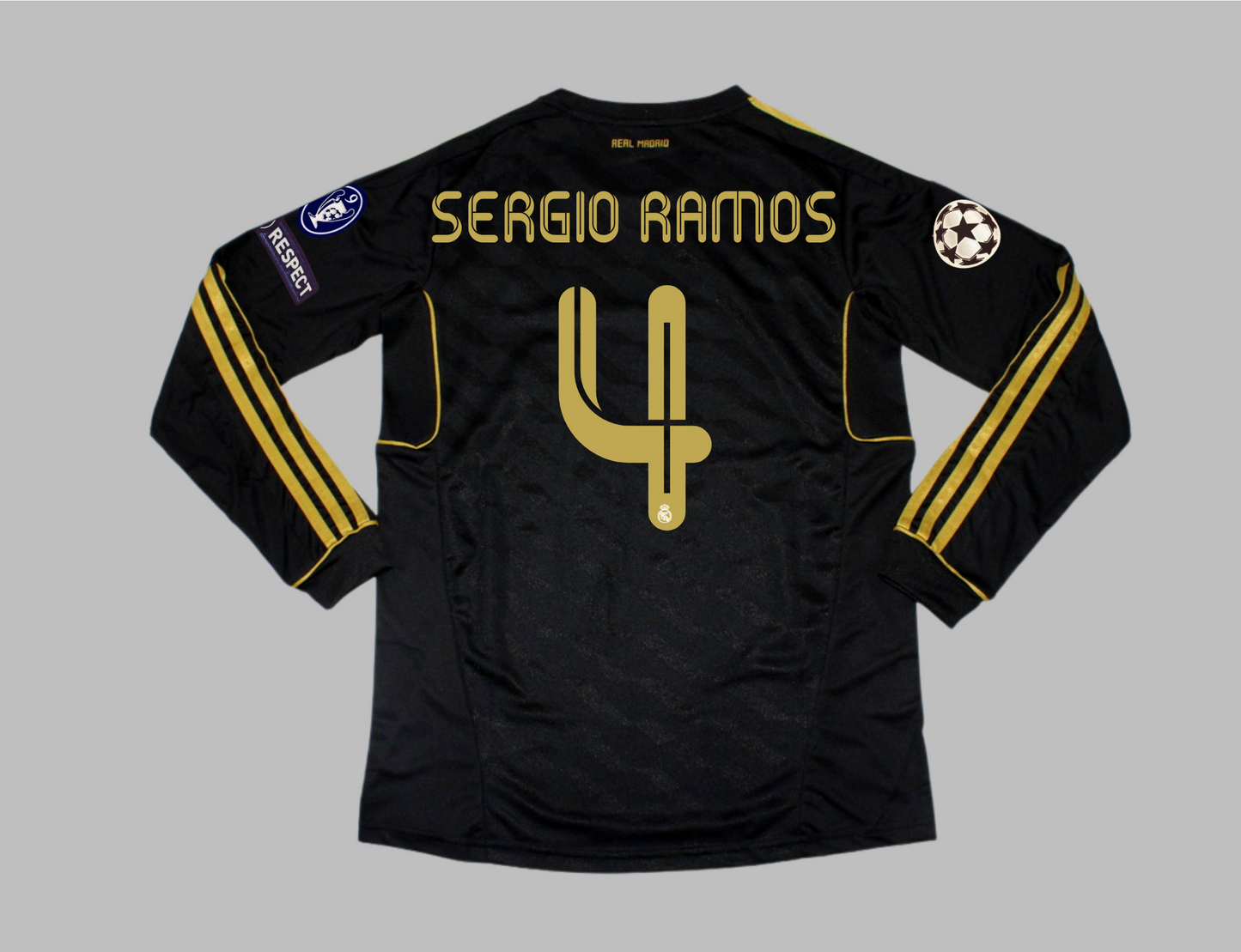 2011-2012 Retro Real Madrid Away 1:1 Quality Soccer Jersey