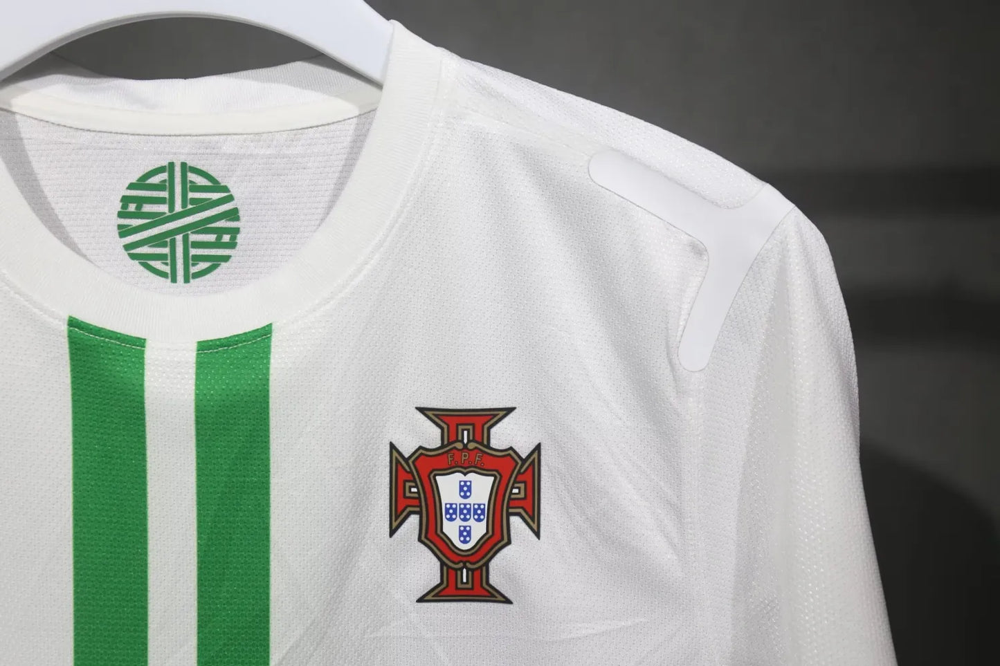 2012 Portugal Away Player Retro 1:1 Quality Soccer Jersey