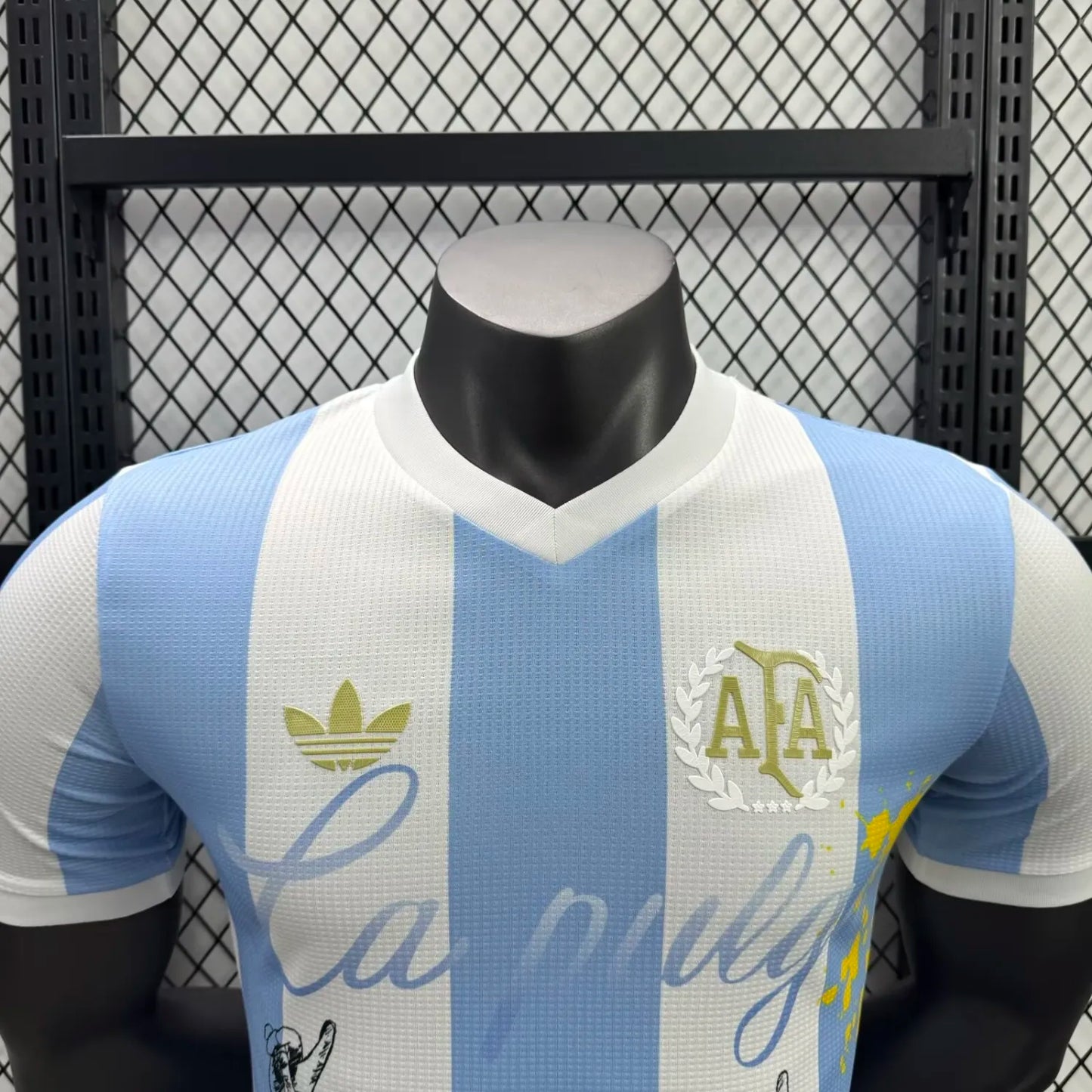 25/26 Argentina 50th anniversary Graffiti version Player 1:1 Quality Soccer Jersey