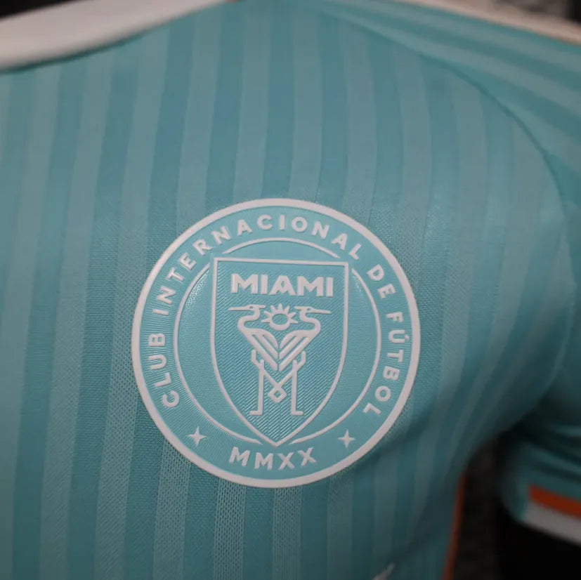 24/25 Inter Miami CF Third Long Sleeve Player 1:1 Quality Soccer Jersey