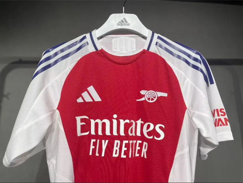 24/25 Arsenal Home Player 1:1 Quality Soccer Jersey