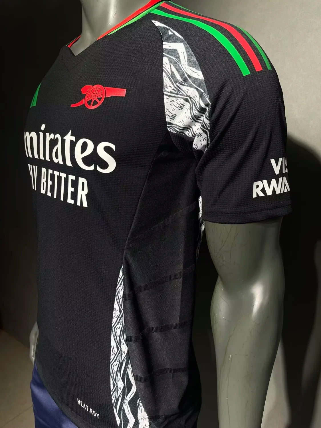 24/25 Arsenal Away Player 1:1 Quality Soccer Jersey