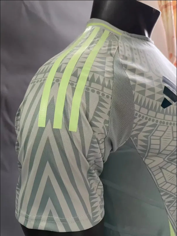 24/25 Mexico Away Green Player 1:1 Quality Soccer Jersey