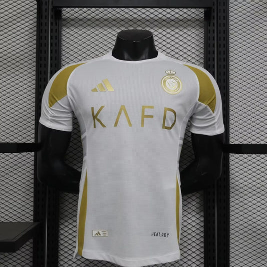 24/25 Al-Nassr FC Third Player Version 1:1 Quality Soccer Jersey