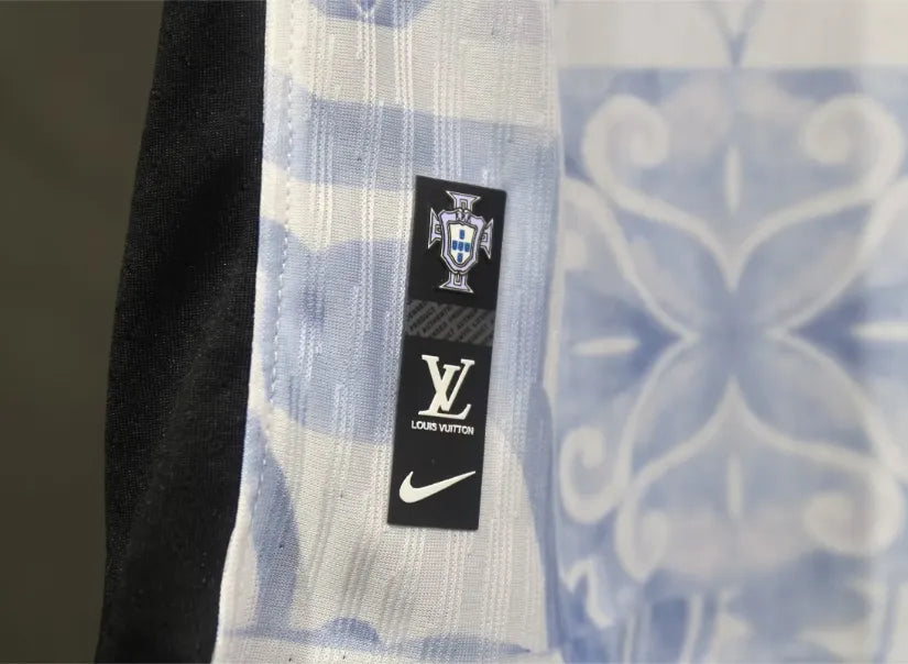 24/25 Portugal Player White LV Co branded Soccer Jersey