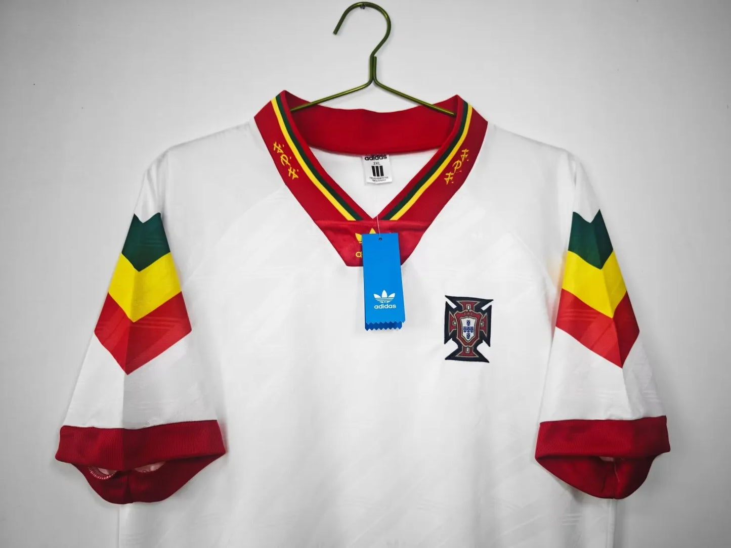 1992/1994 Portugal Away Fans 1:1 Quality Retro Soccer Jersey