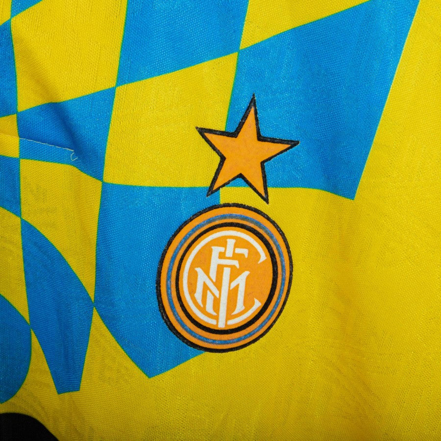 1993/1994 Inter Milan Third Fans 1:1 Quality Retro Soccer Jersey