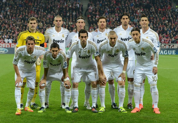 2011-2012 Retro Real Madrid Home 1:1 Quality Soccer Jersey