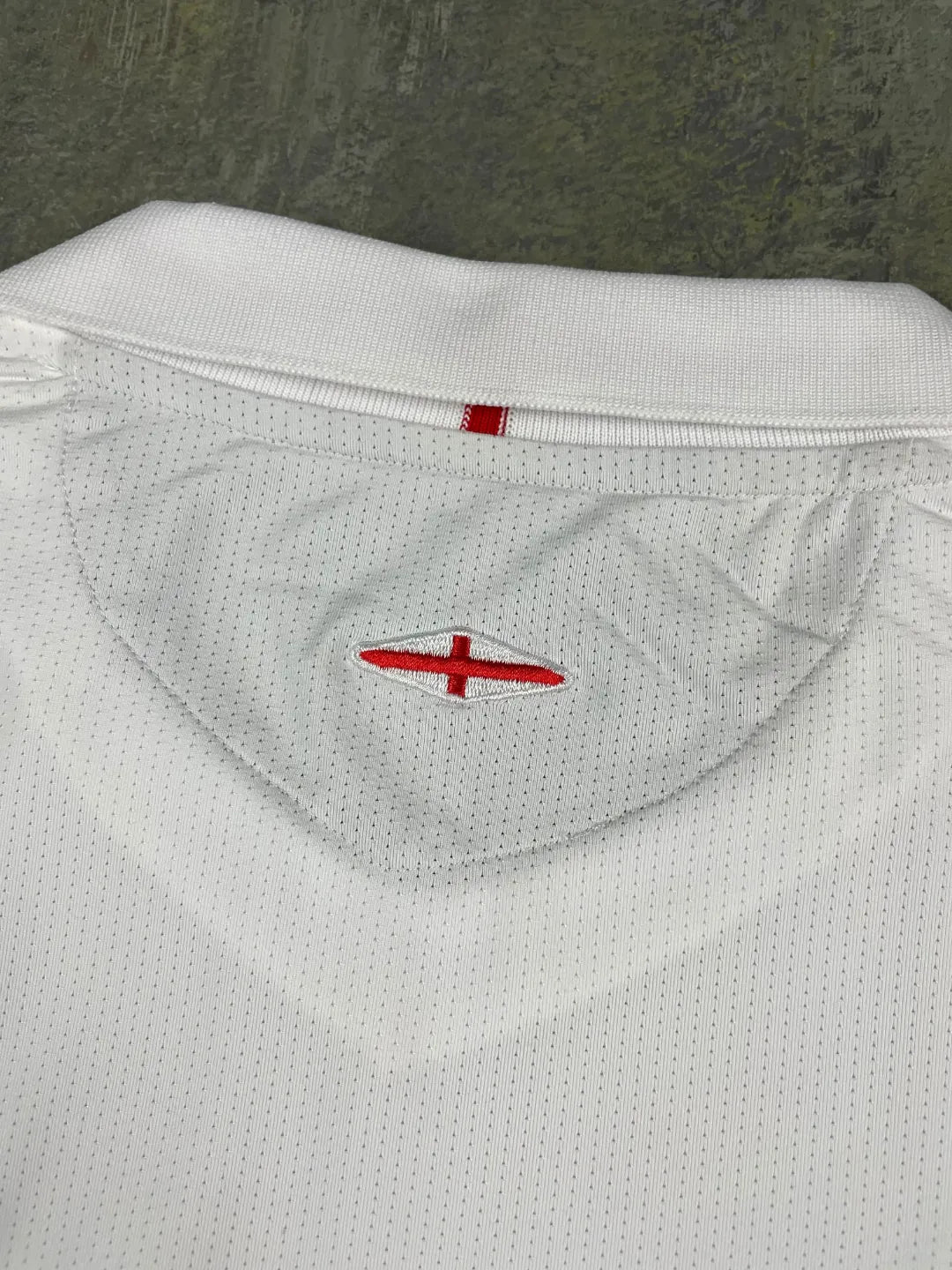 2006 England Home 1:1 Retro Soccer Jersey