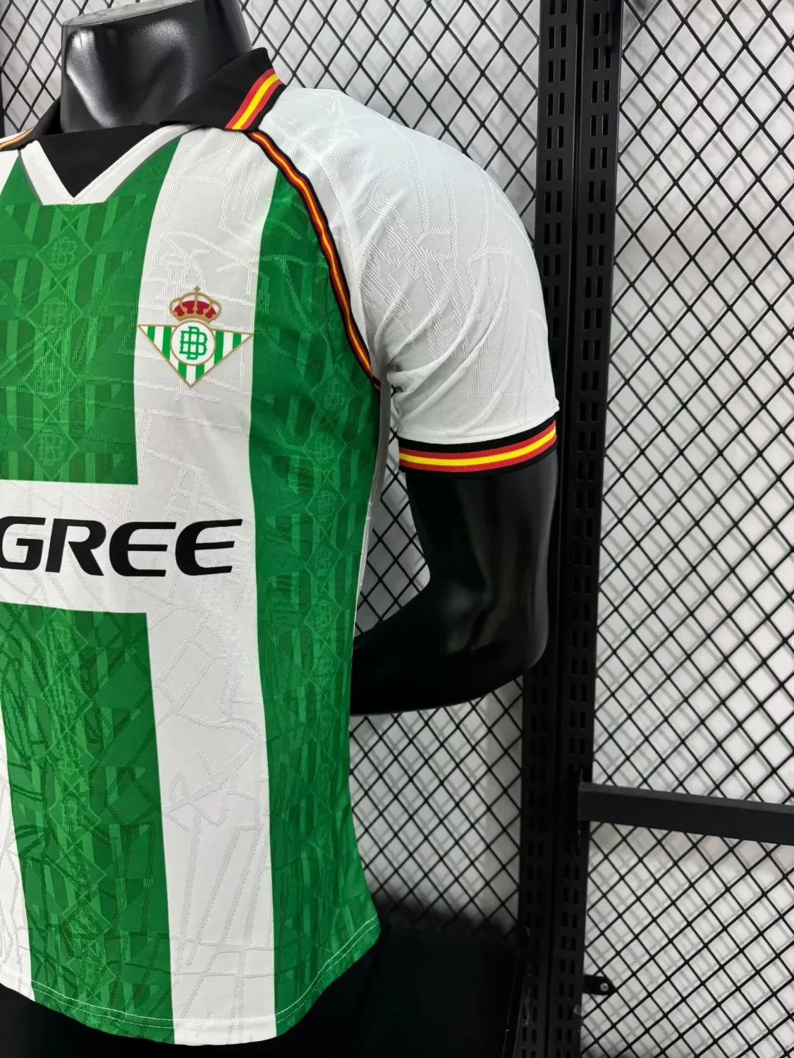25/26 Real Betis Home Player 1:1 Quality Soccer Jersey