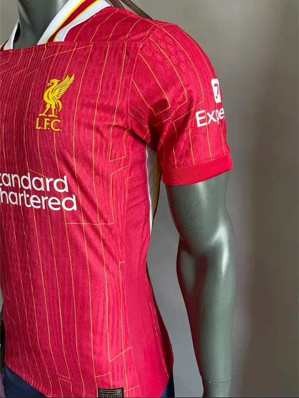 24/25 Liverpool Home Red Player 1:1 Quality Soccer Jersey