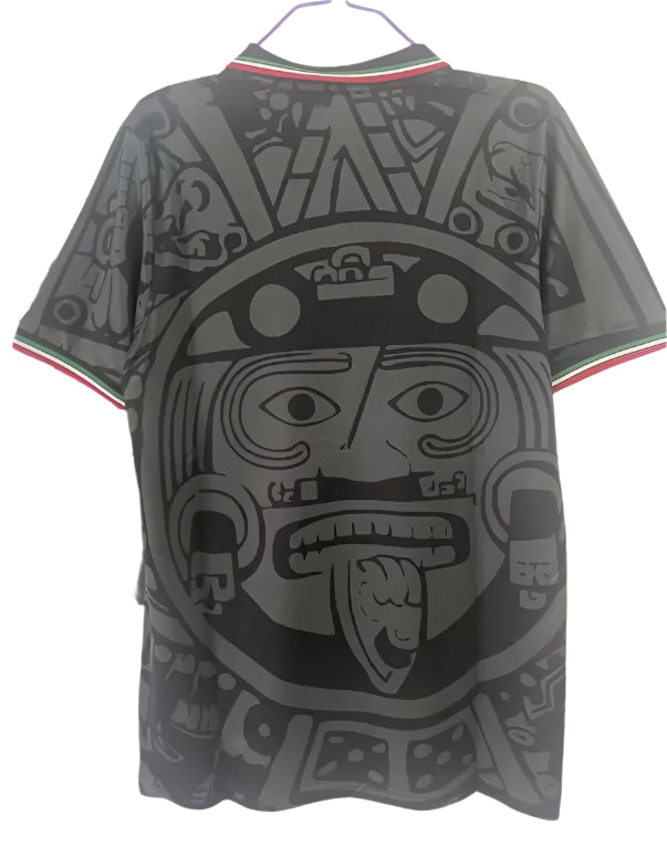 1998 Mexico Home Fans Version 1:1 Quality Retro Soccer Jersey
