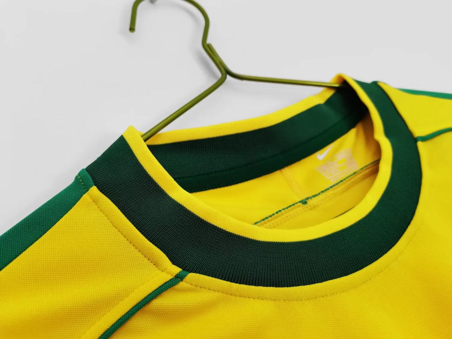 1998 Brazil Home Fans 1:1 Quality Retro Soccer Jersey