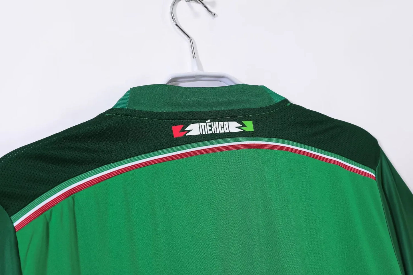 2014 Mexico Home 1:1 Quality Retro Soccer Jersey