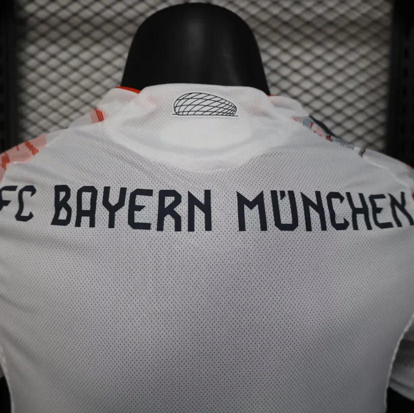 25/26 Bayern Munich Away Player 1:1 Quality Soccer Jersey