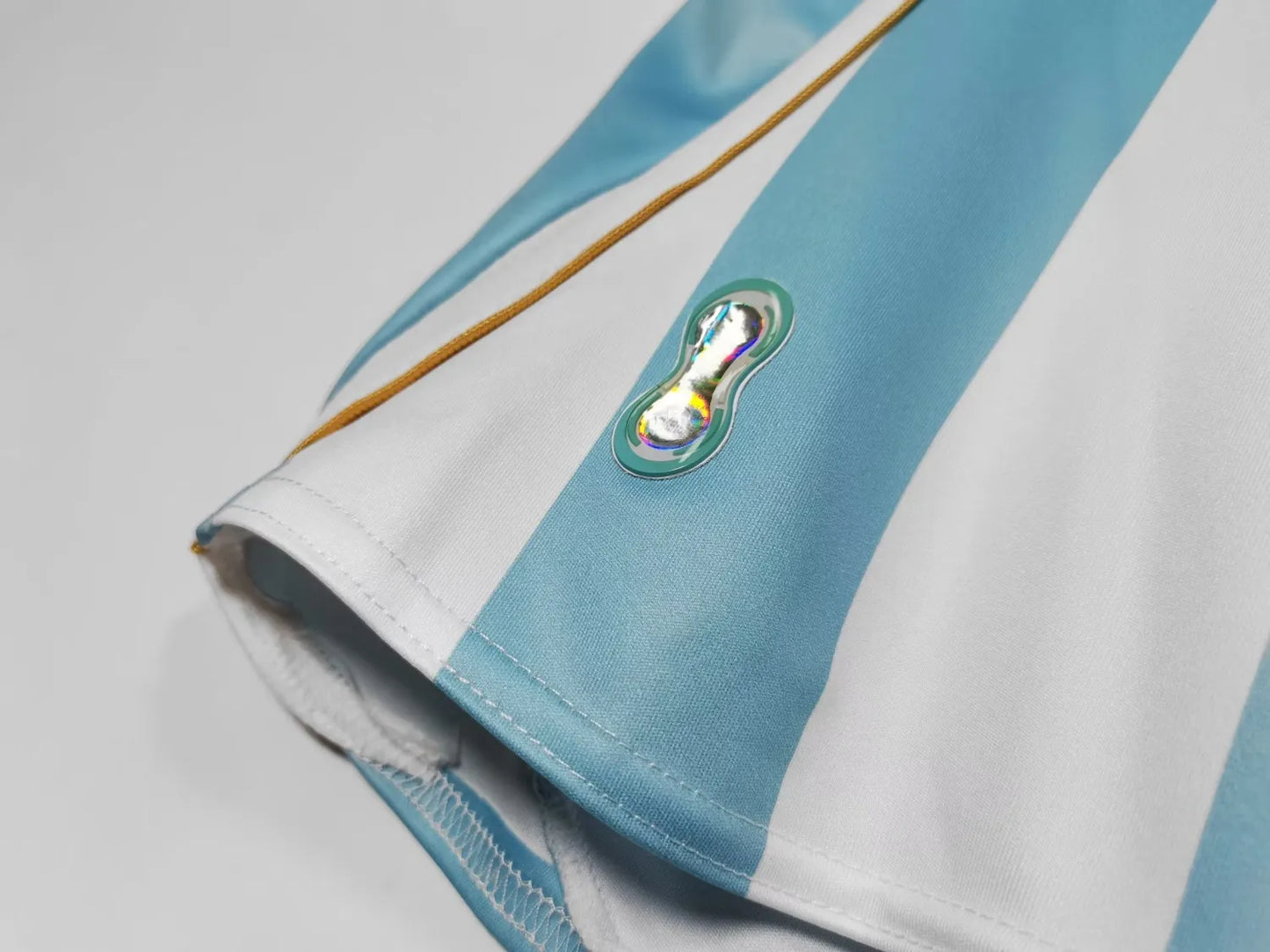2006/2007 Argentina Home Fans 1:1 Quality Retro Soccer Jersey