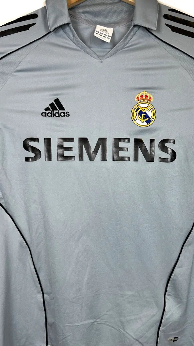 2005/2006 Real Madrid Third Fans Retro 1:1 Quality Soccer Jersey