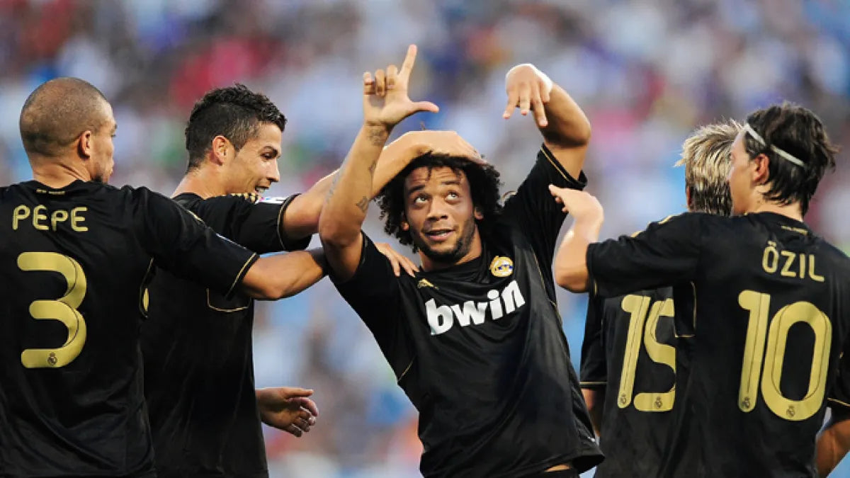 2011-2012 Retro Real Madrid Away 1:1 Quality Soccer Jersey