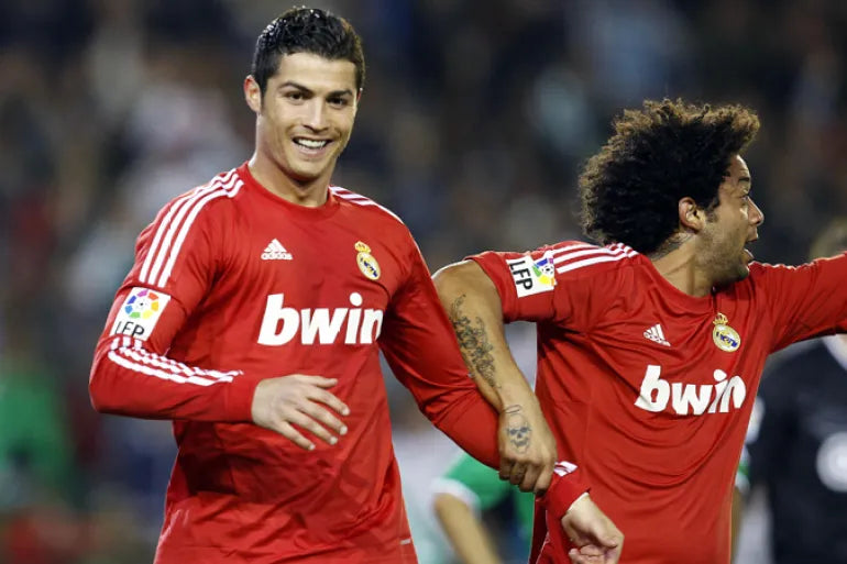 2011/2012 Real Madrid Third Long Sleeve Retro 1:1 Quality Soccer Jersey