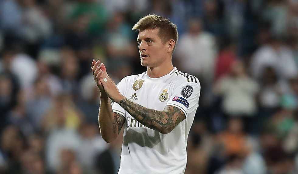 2019/2020 Real Madrid Home Player Retro 1:1 Quality Soccer Jersey