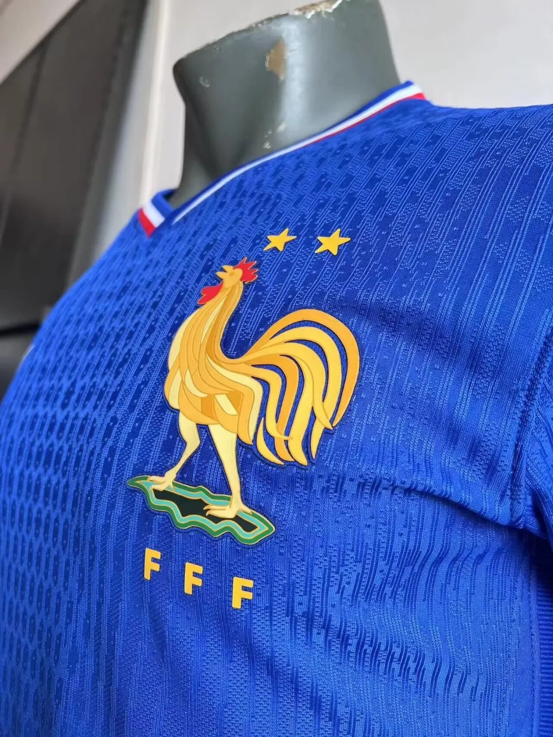 24/25 France Home Player 1:1 Quality Soccer Jersey