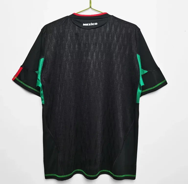 2010 Mexico Away Fans 1:1 Quality Retro Soccer Jersey