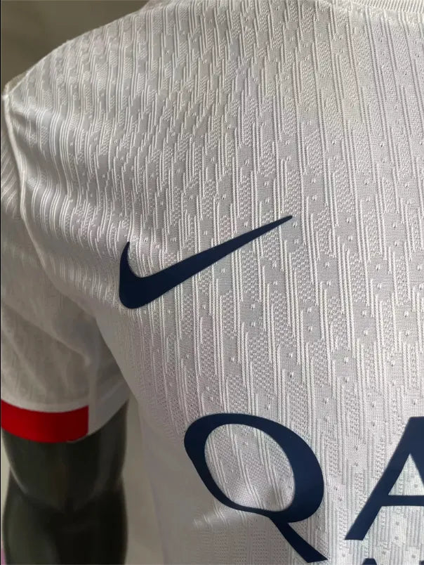 24/25 PSG Away White Player 1:1 Quality Soccer Jersey