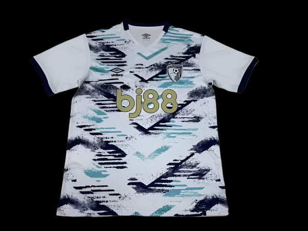 24/25 AFC Bournemouth Away Fans 1:1 Quality Soccer Jersey