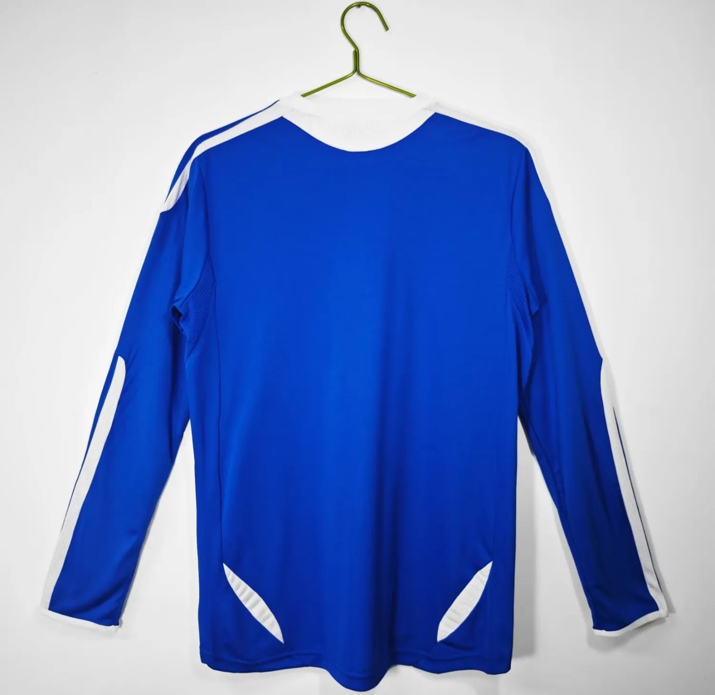 2011-2012 Chelsea Home Long Sleeve 1:1 Retro Soccer Jersey