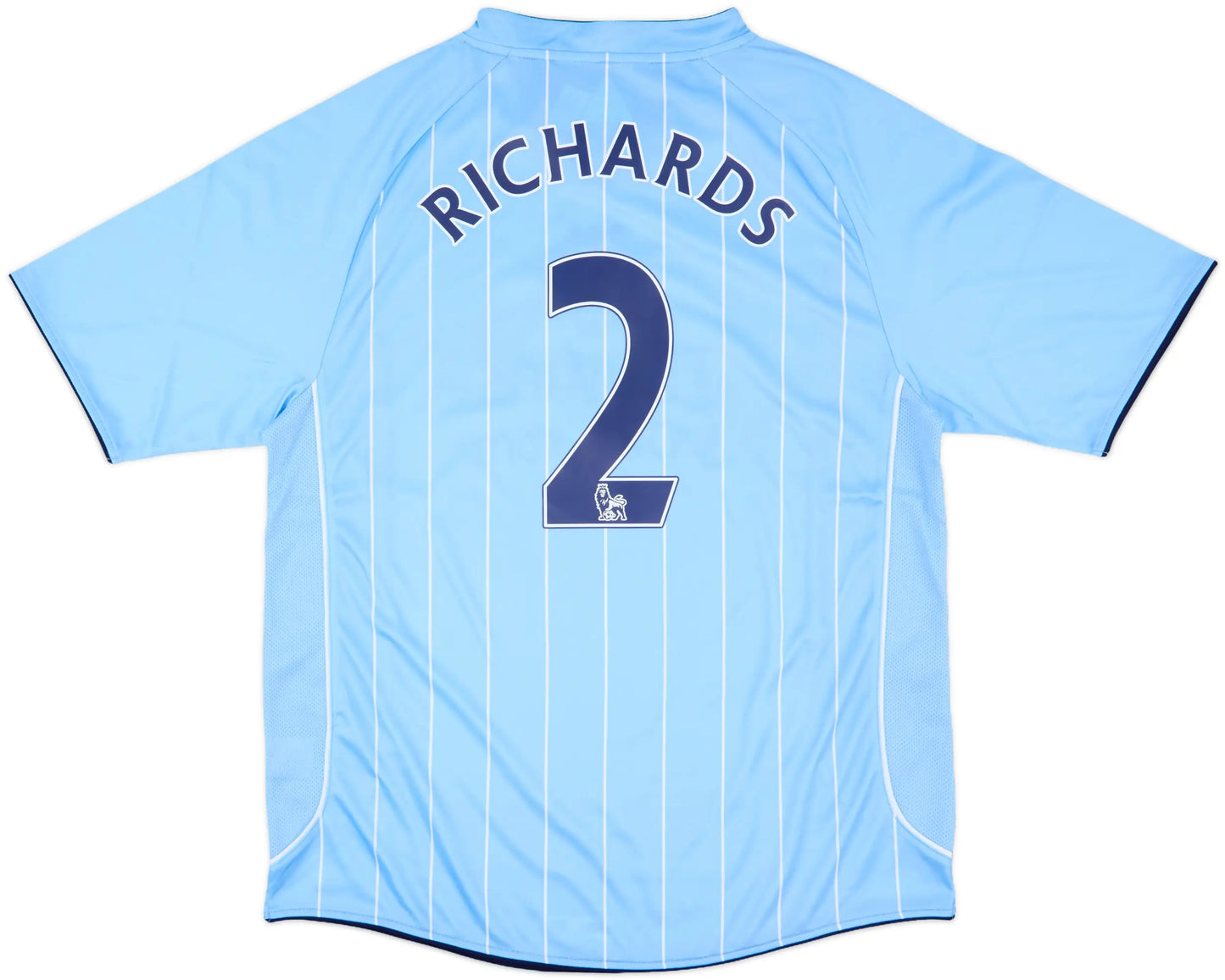 2007/2008 Manchester City Home Retro Soccer Jersey