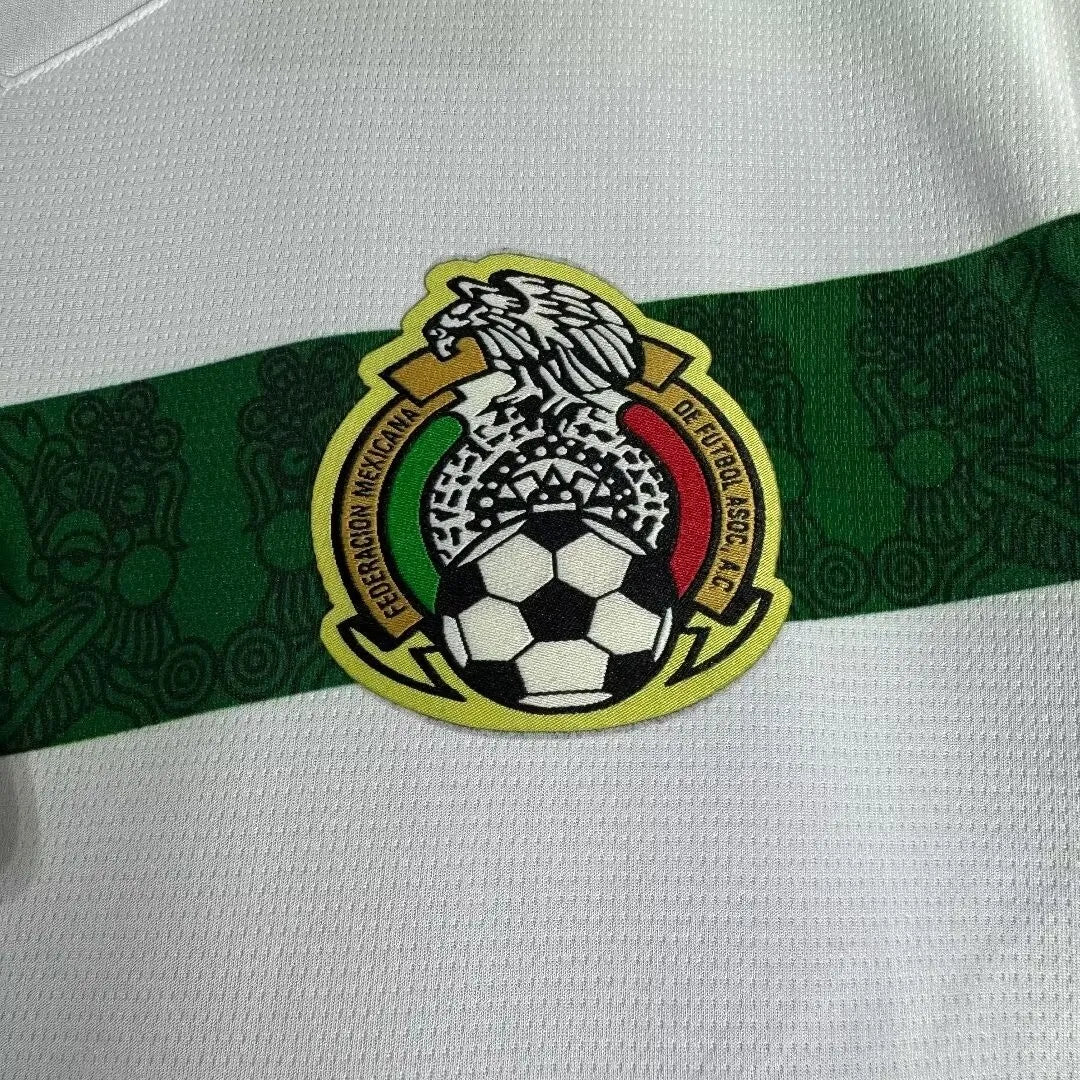 2006 Mexico Away 1:1 Quality Retro Soccer Jersey