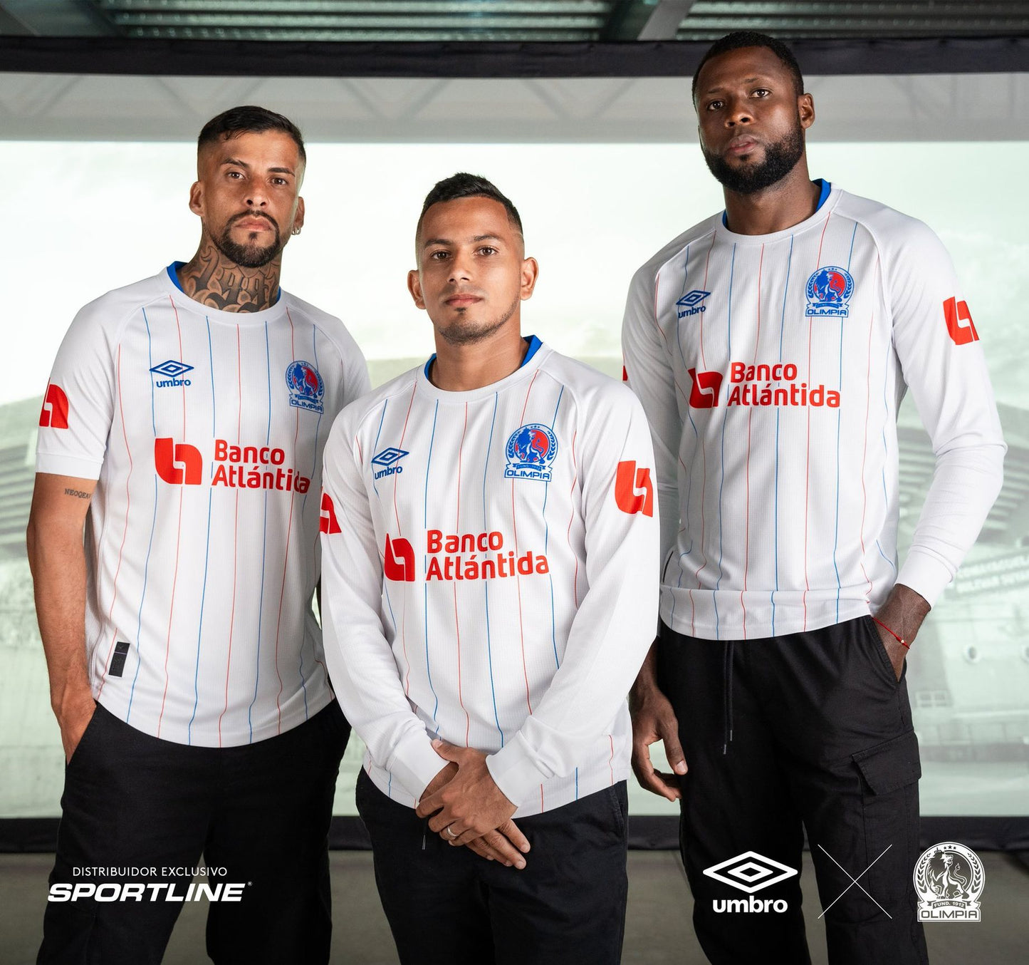 24/25 Club Olimpia Home Fans 1:1 Quality Soccer Jersey