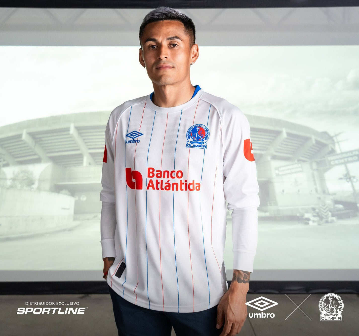24/25 Club Olimpia Home Fans 1:1 Quality Soccer Jersey