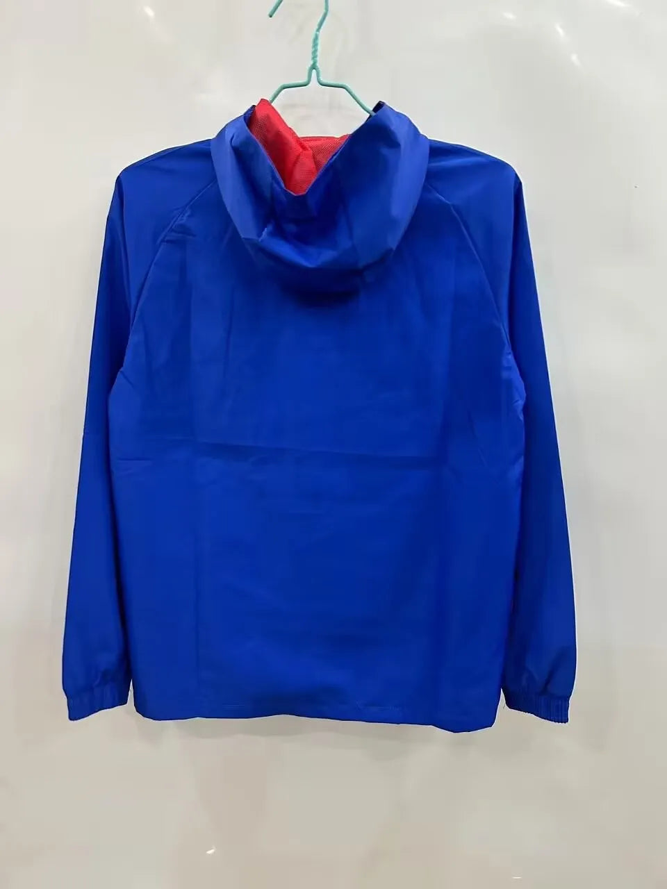 25/26 Arsenal Red and Blue Windbreaker
