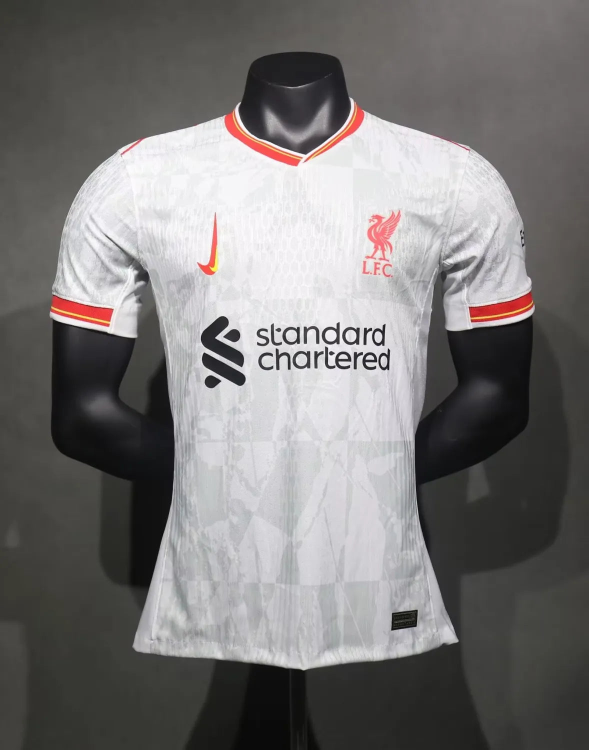 24/25 Liverpool Third White Player 1:1 Quality Soccer Jersey