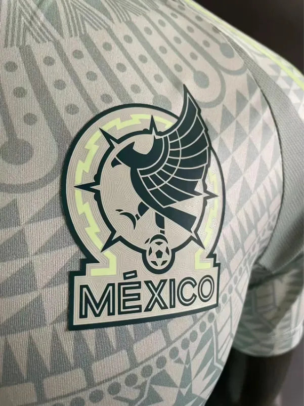 24/25 Mexico Away Green Player 1:1 Quality Soccer Jersey