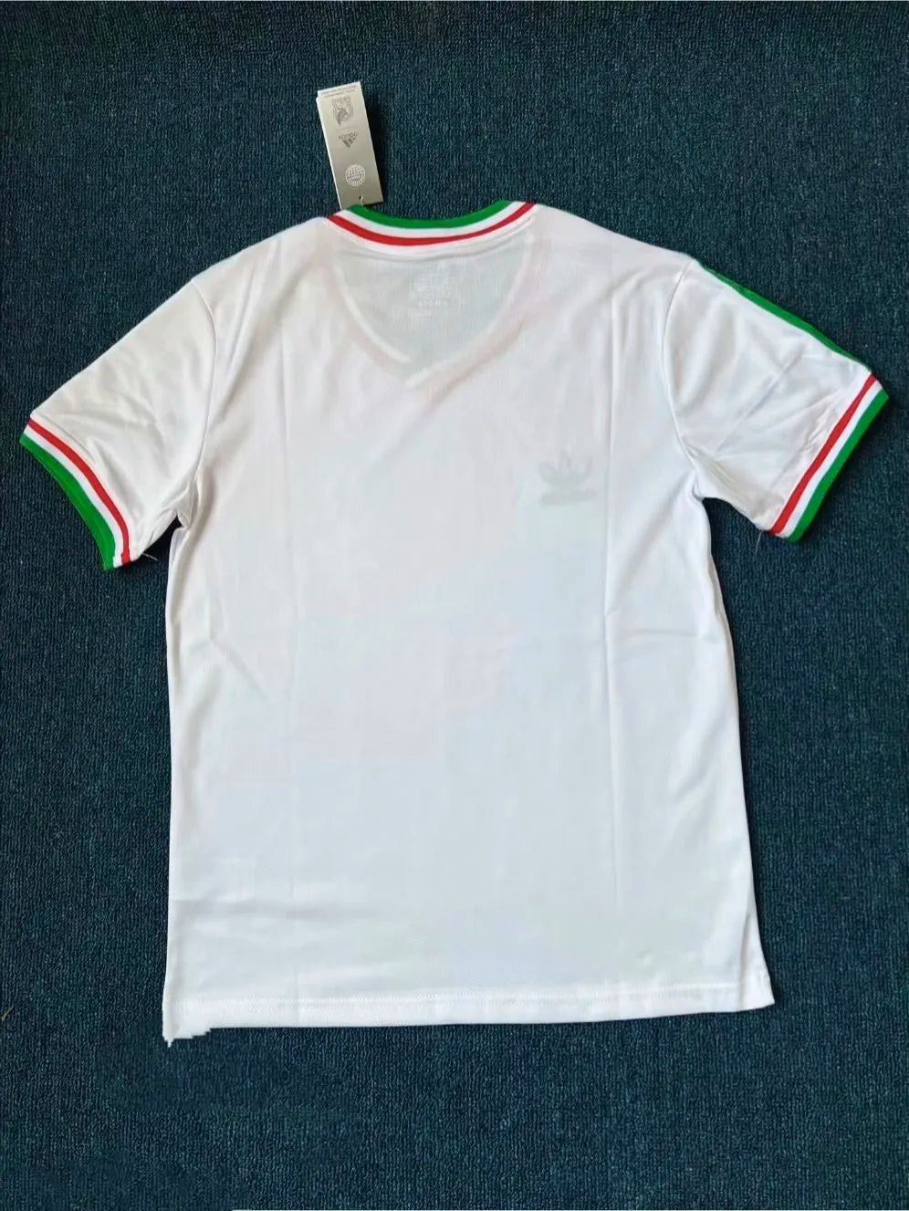 1986 Mexico Classic Retro White Fans 1:1 Quality Soccer Jersey