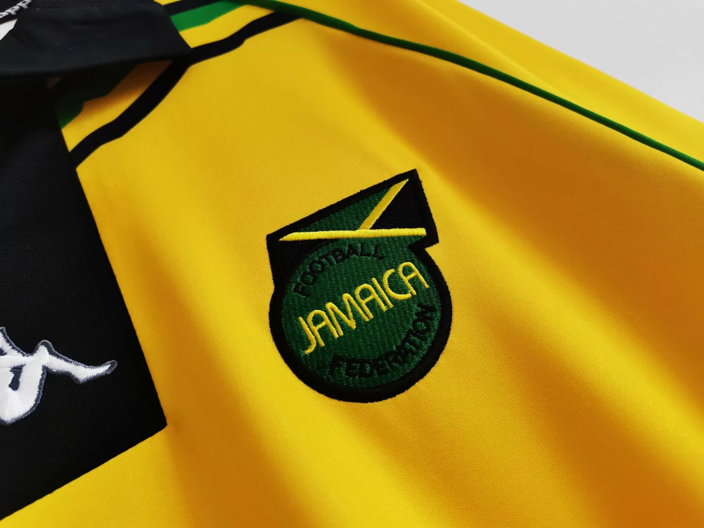 1998 Retro Jamaica Home Fans 1:1 Quality Soccer Jersey